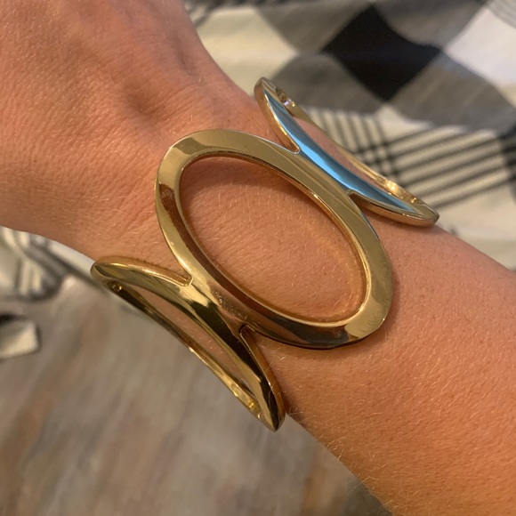 Jewelry - Gold Cuff Bracelet